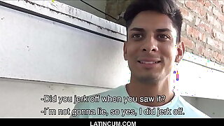 LatinCum.com - Young Chiseled Muscle Latino Urchin Fucked By Big Dick